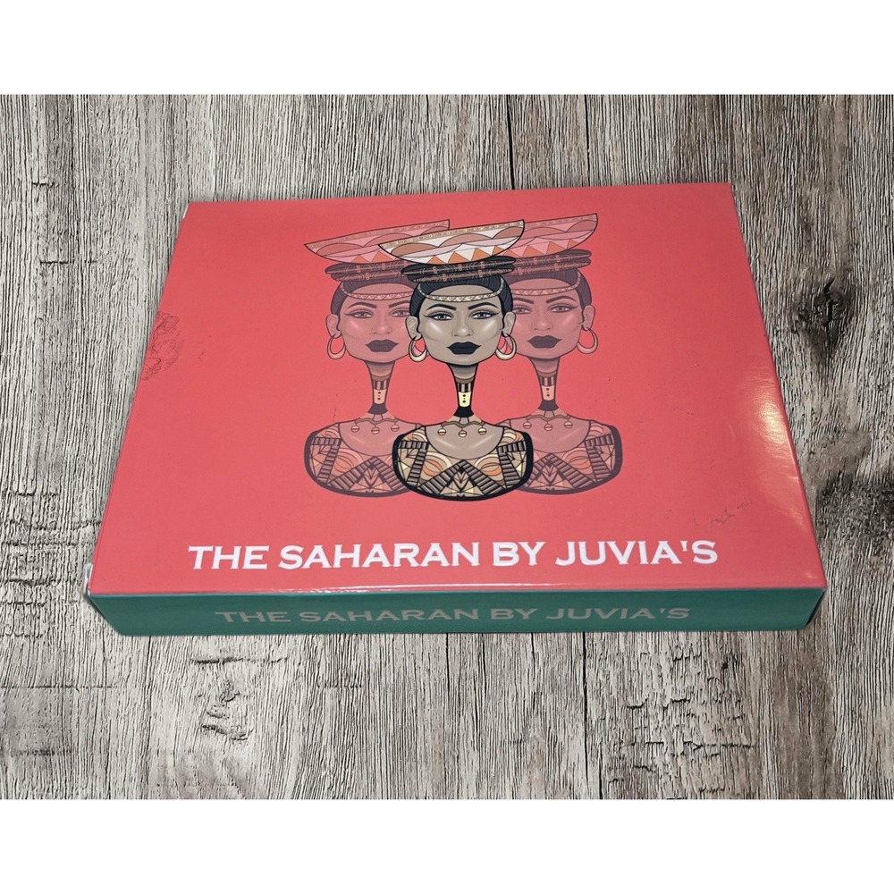 Juvia's Palace The Saharan Eyeshadow Pallette